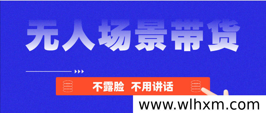 无人直播带货新趋势:零门槛挂播也能稳定出单