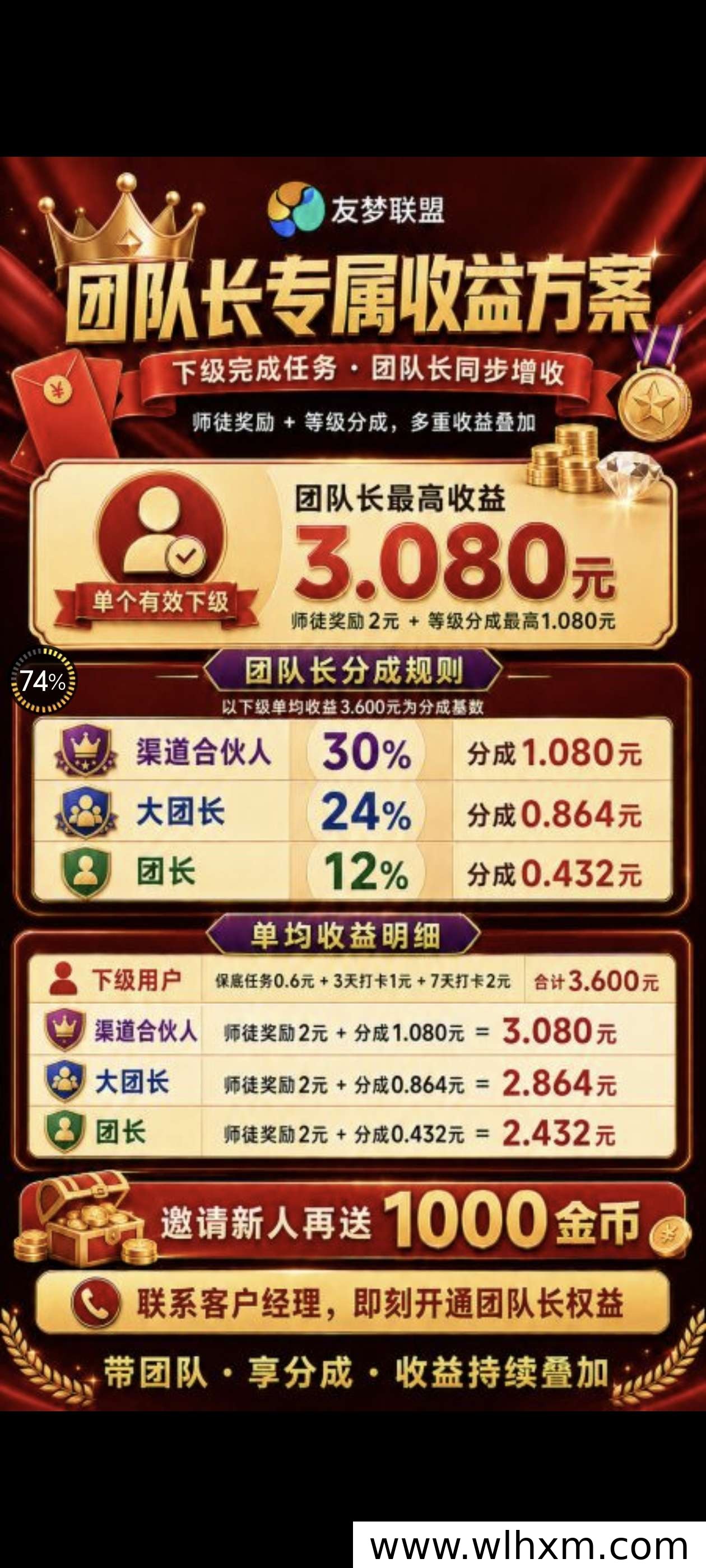 友推第三轮打卡福利升级,叠加社群签到奖励更划算