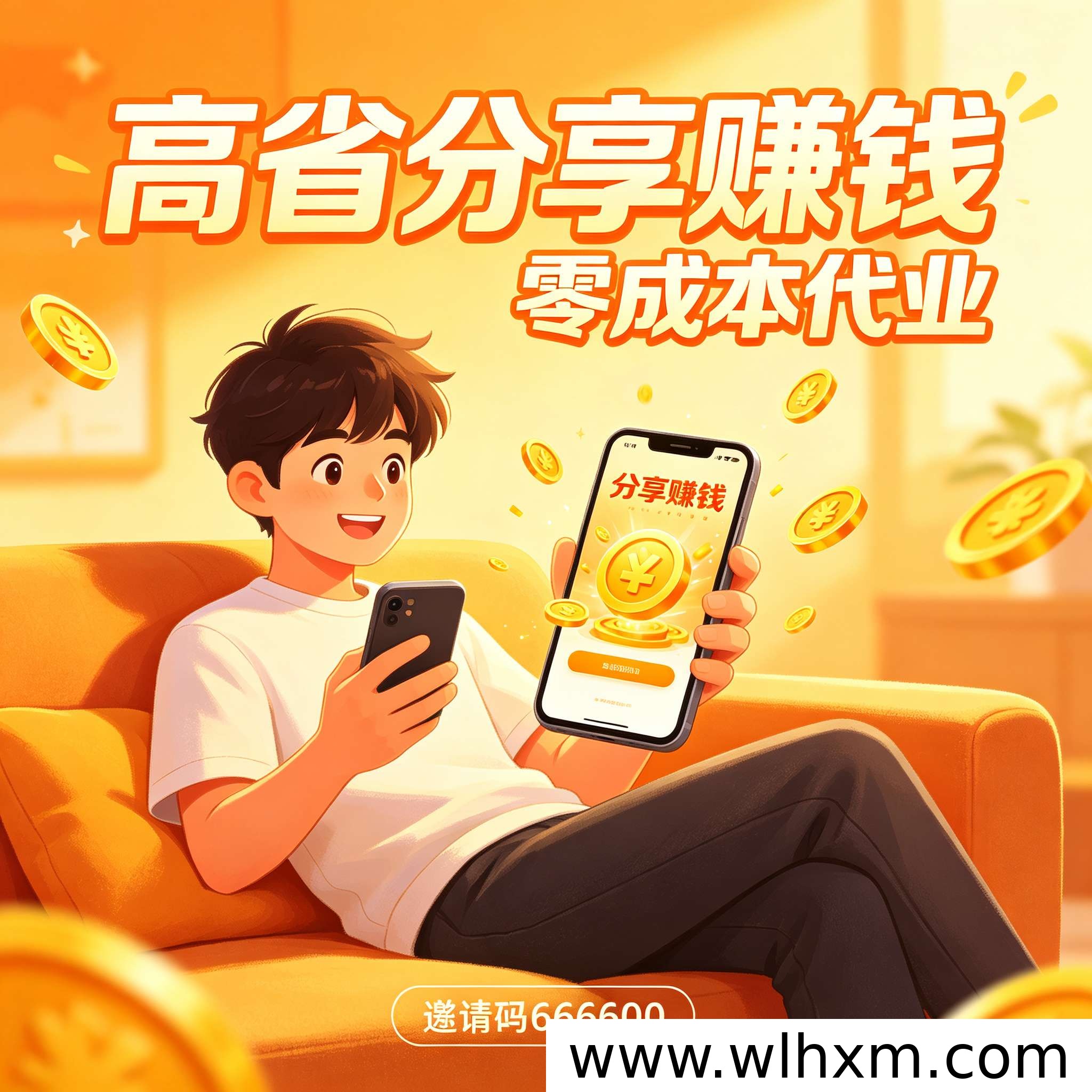 高省分享赚钱全攻略：零成本副业实操指南