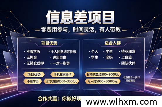 打破信息差,普通人也能抓住的副业增收机会