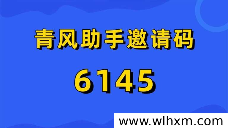 青风助手邀请码6145注册指南:快速解锁一级推广权限