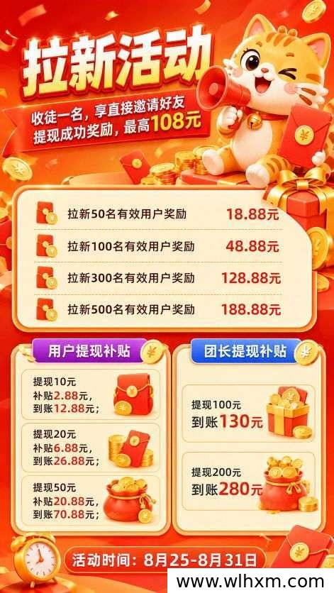 云星禾广告任务平台深度解析:全新玩法与团队扶持政策一览