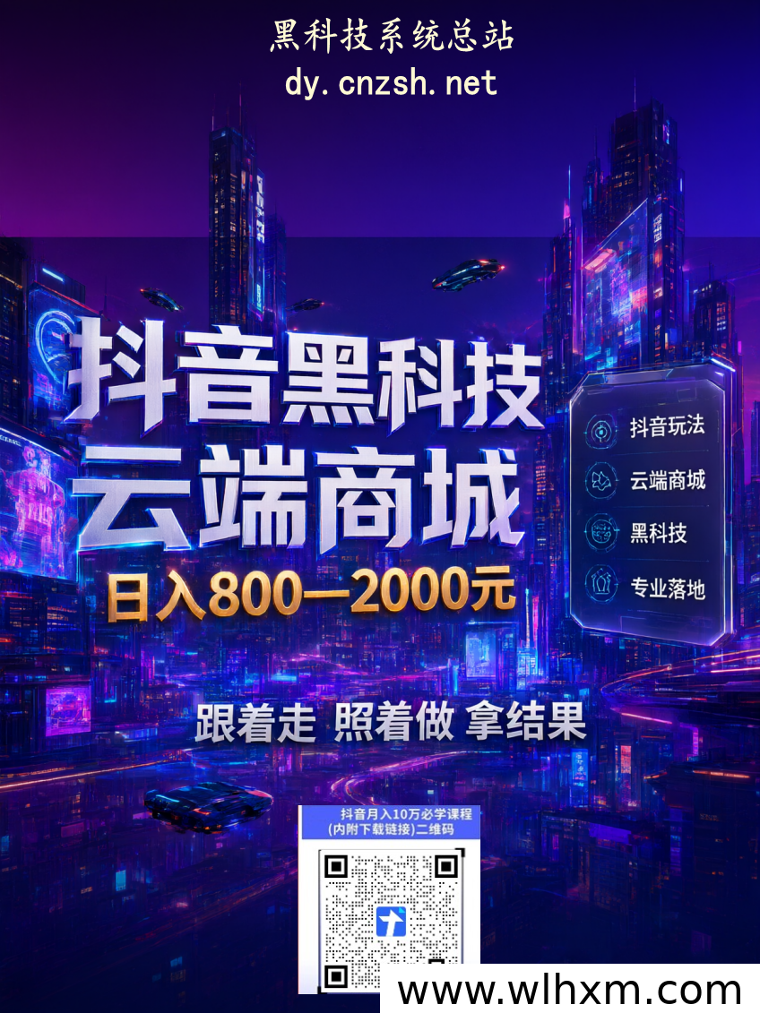 抖音流量工具与虚拟资源库项目解析：涨粉、人气与变现路径