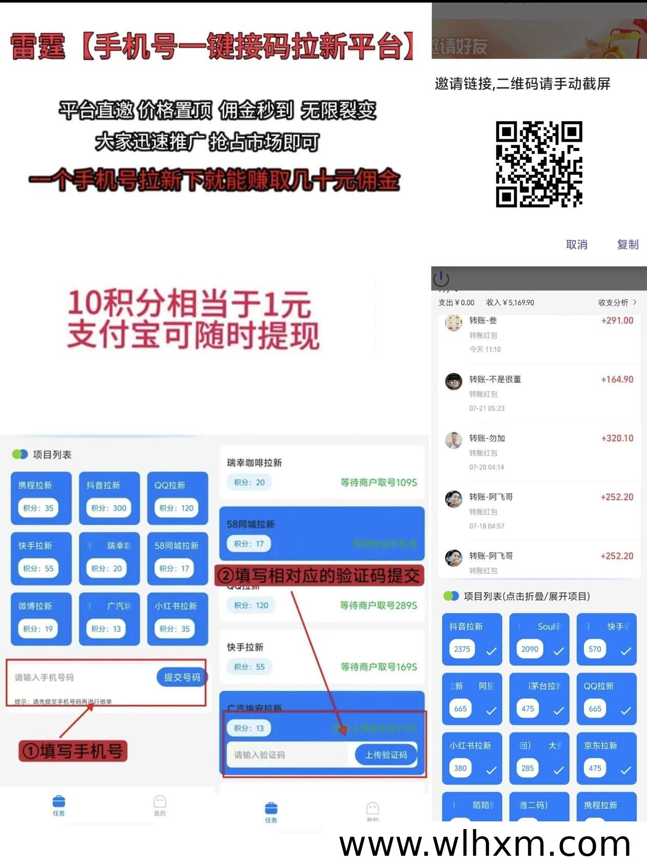 雷霆拉新项目直招：地推与网推双渠道，长期稳定可放大操作