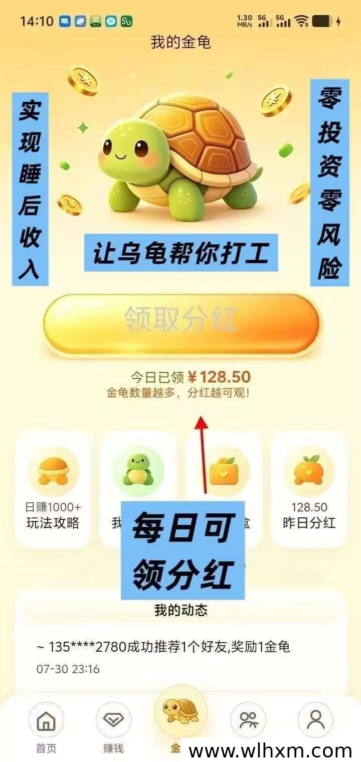 金龟玩平台新手福利解析：零门槛赚取每日收益