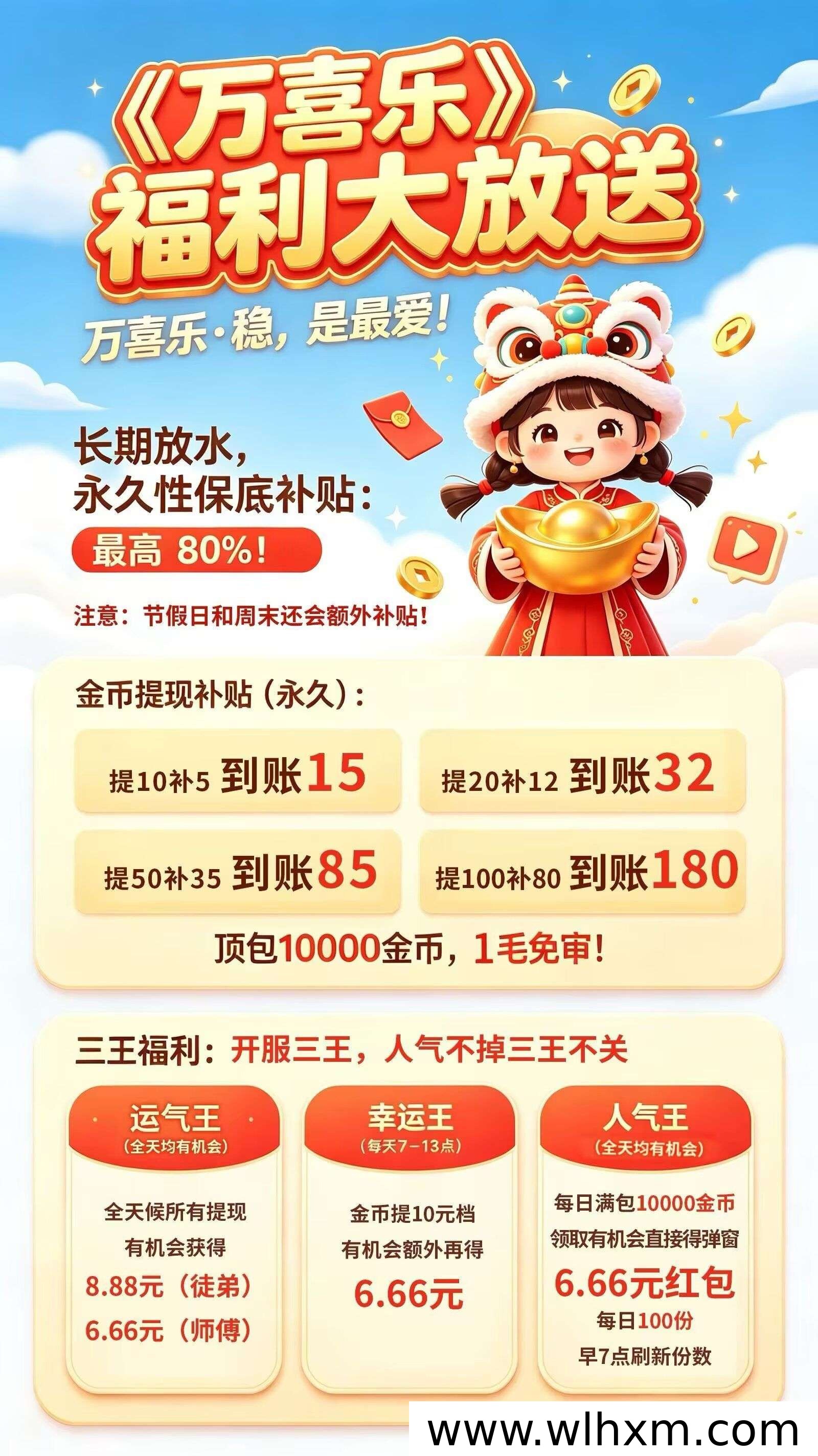 万喜乐广告收益平台:零成本投入,真实收益即刻到账