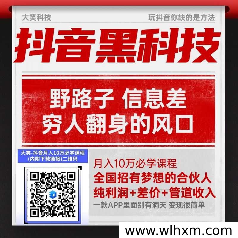 抖音挂铁涨粉软件是什么?上班族副业赚钱模式解析