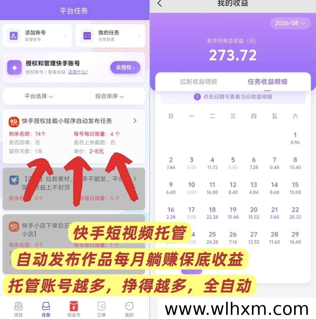 短视频托管新玩法,零操作也能获取稳定收益