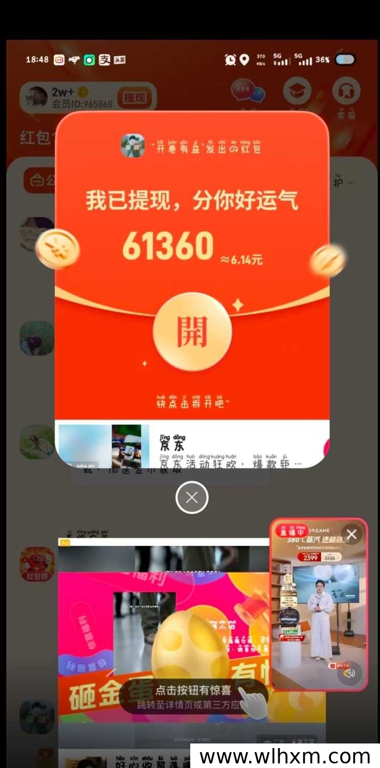 乐享红包副业项目玩法解析:看广告赚收益的零投入选择