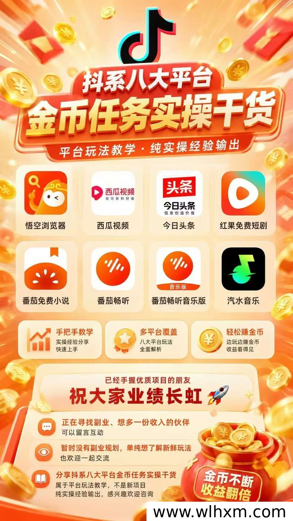 趣盈利掘金计划:稳定可靠的抖系赛道副业新选择