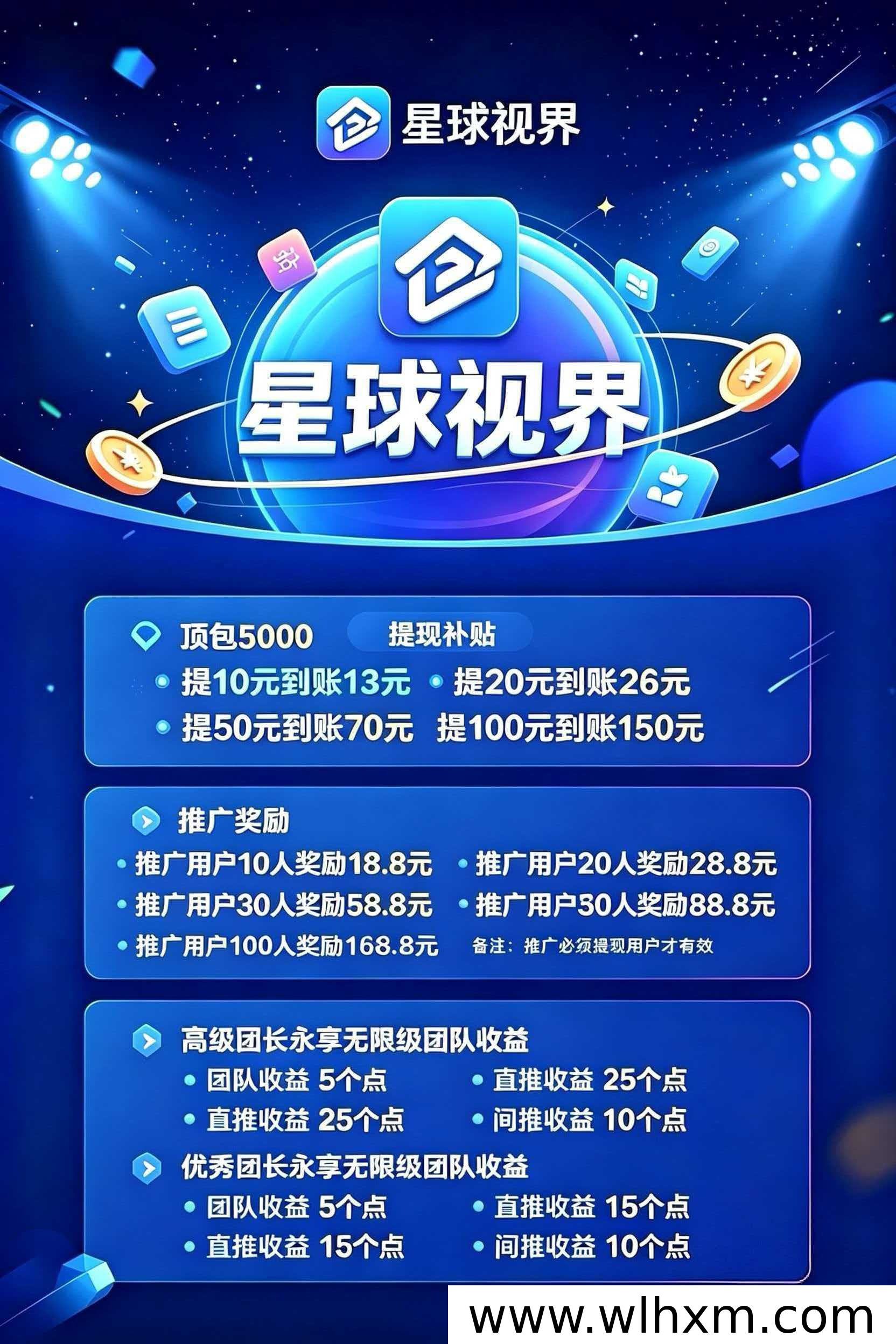 看广告也能赚收益?星球视界挂机模式与提现规则解析