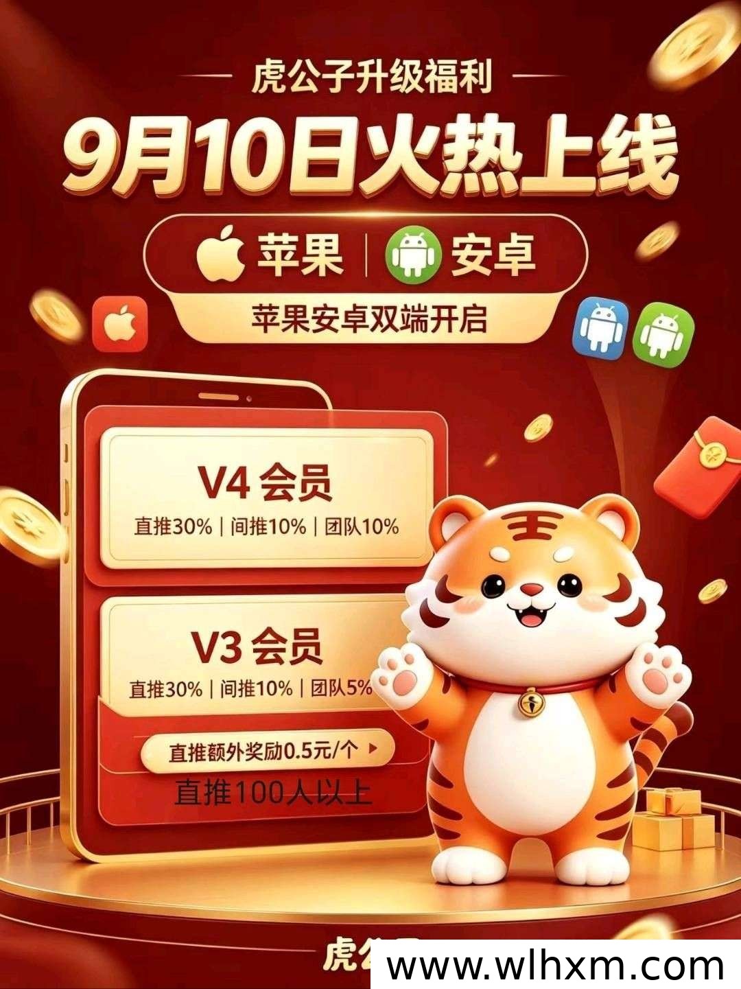 虎公子新玩法上线,零撸收益与保底机制深度解析