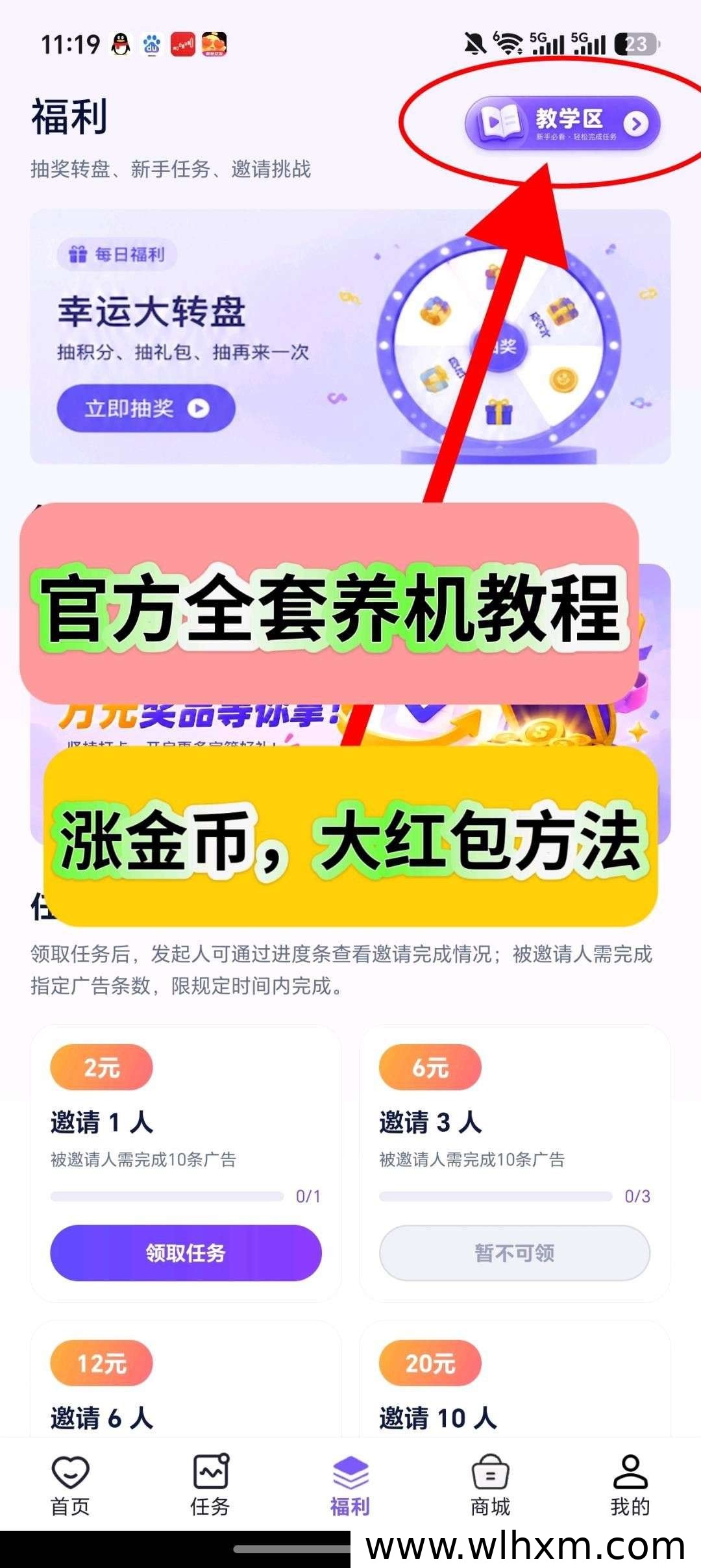 趣联盟新品上线:多包体互通与收益玩法解析