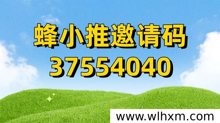 蜂小推官方邀请码更新与网盘拉新收益模式解析