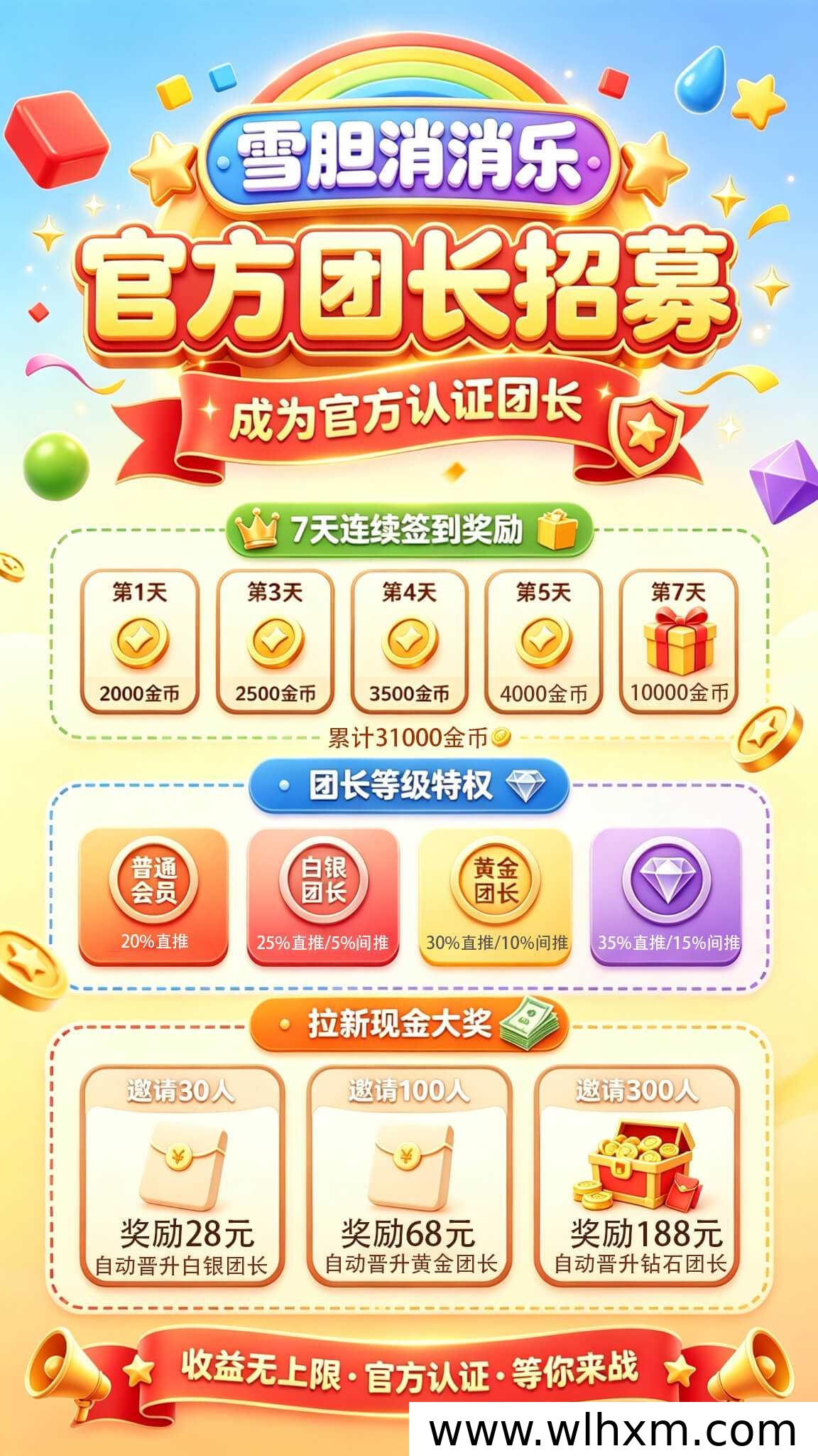 雪胆消消乐新平台玩法解析:签到领红包与金币兑换机制