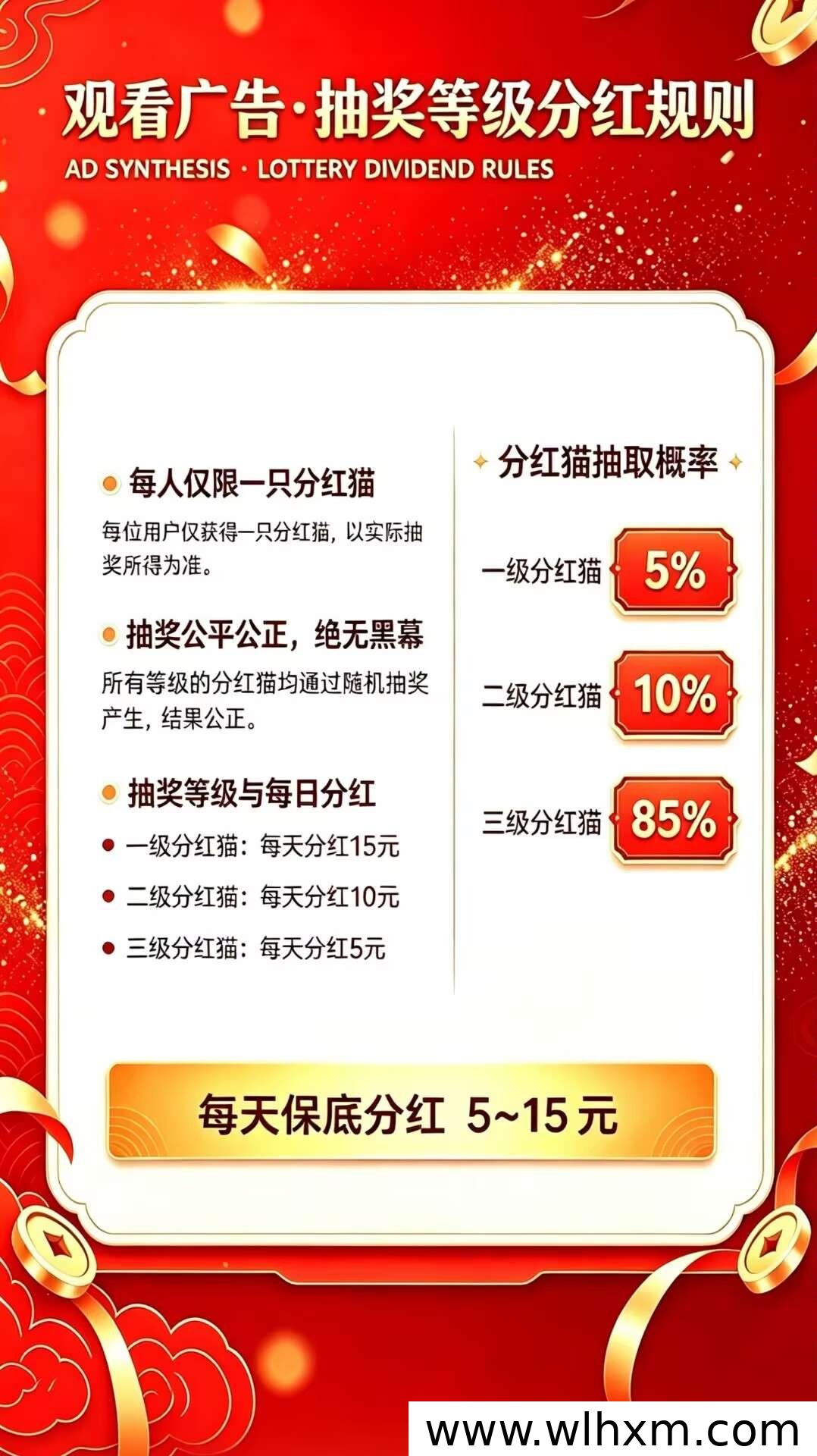 招财合成猫项目玩法解析:广告与任务双模式收益机制