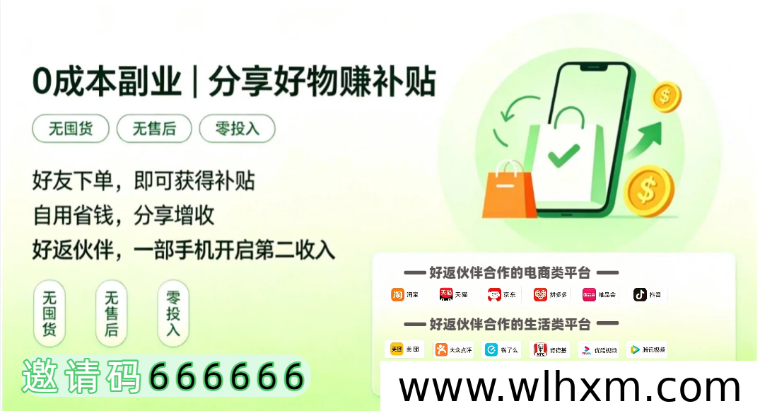 碎片时间也能做的轻副业：好返伙伴使用体验与收益解析