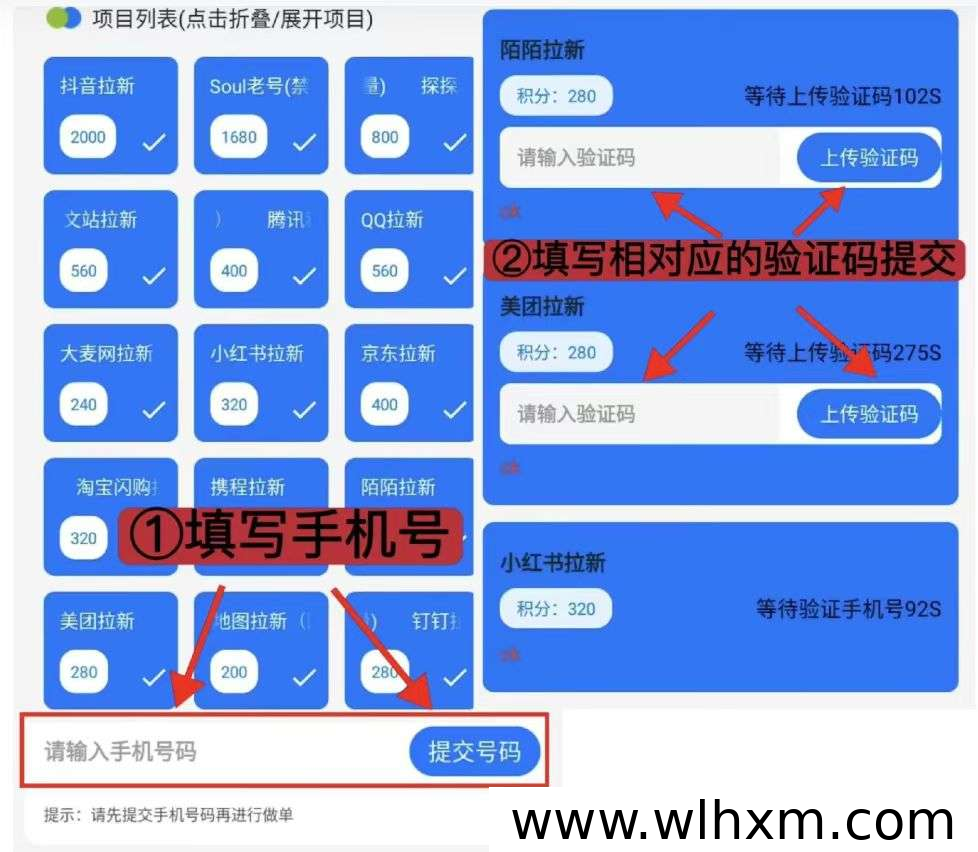 雷霆向日葵一键拉新项目解析：手机号即可参与，积分收益稳定