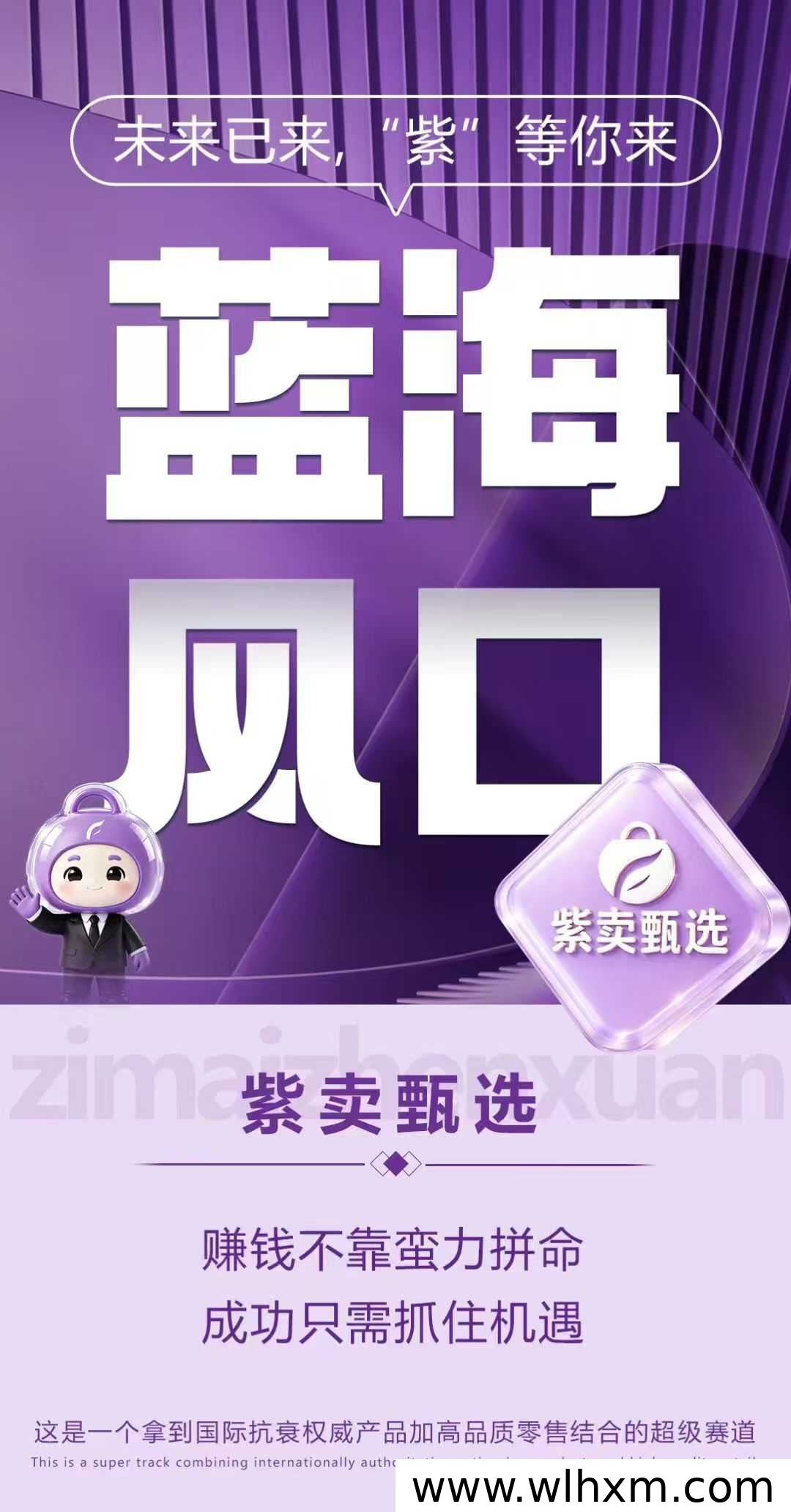 紫卖甄选轻创业模式解析:甄选好物如何打开私域新机会