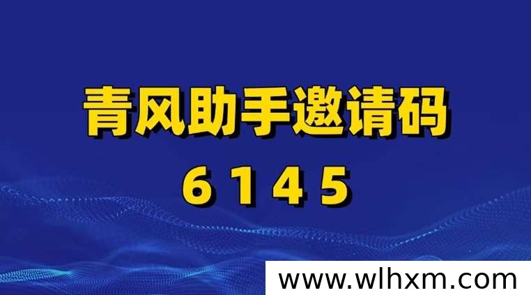 青风助手邀请码6145及网盘拉新置顶权限说明