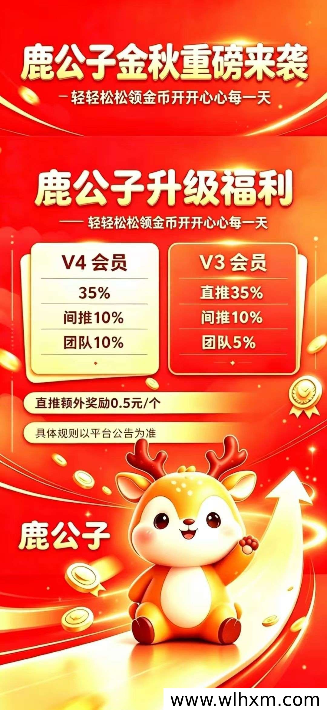 鹿公子新品上线:短视频开宝箱玩法与收益解析