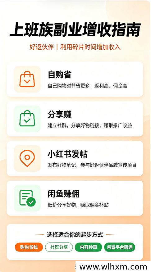 上班族副业新选择:每天一小时用手机增加收入