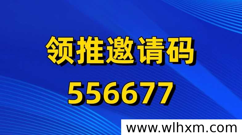 领推平台拉新项目注册与推广指南