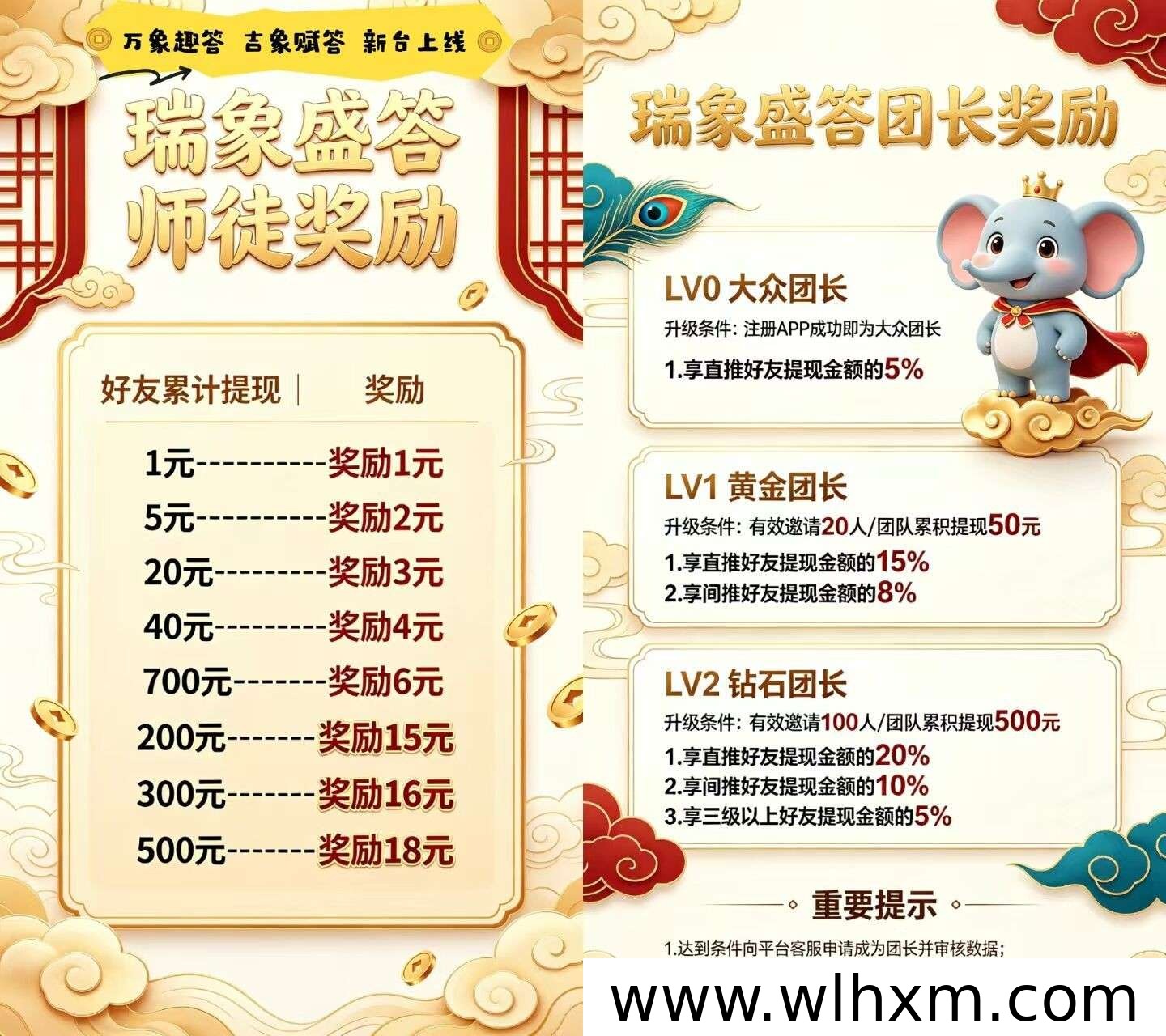 瑞象盛答新品上线:零撸广告收益玩法与提现规则解析