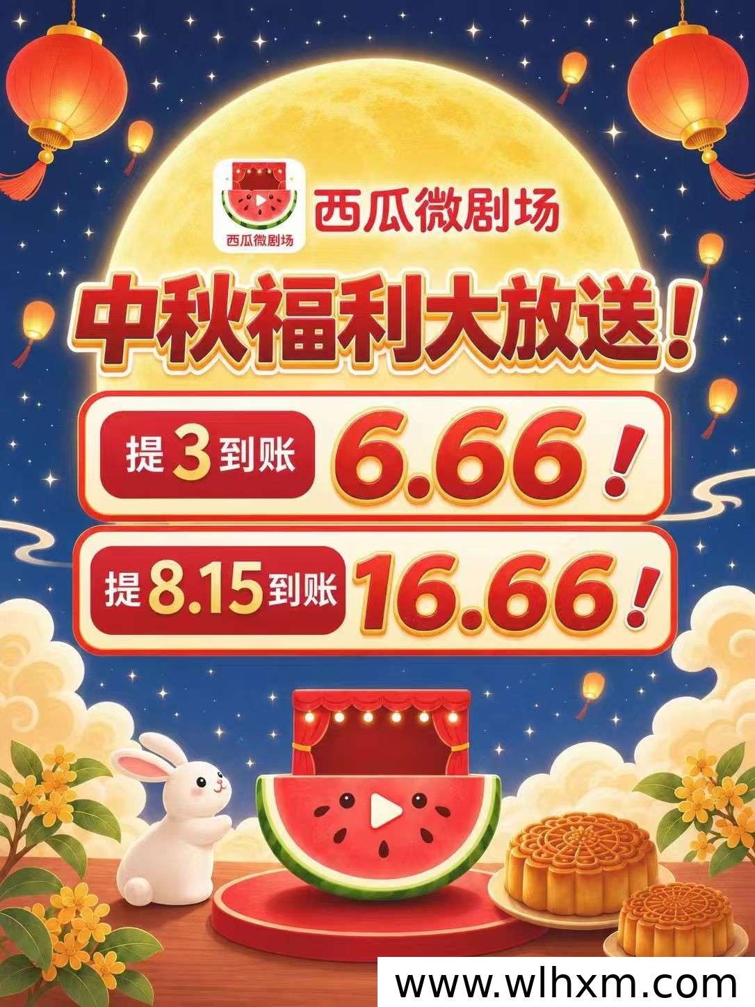 西瓜微剧场新品上线:零撸看广告也能获得保底收益