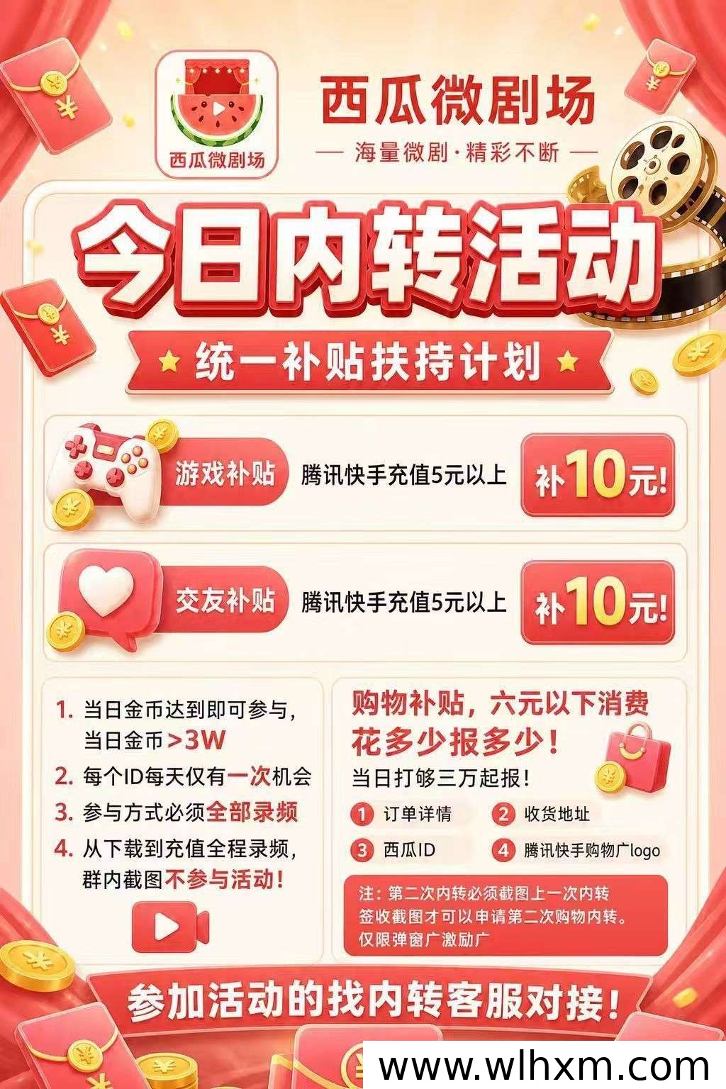 西瓜微剧场新品上线:零撸看广告也能获得保底收益