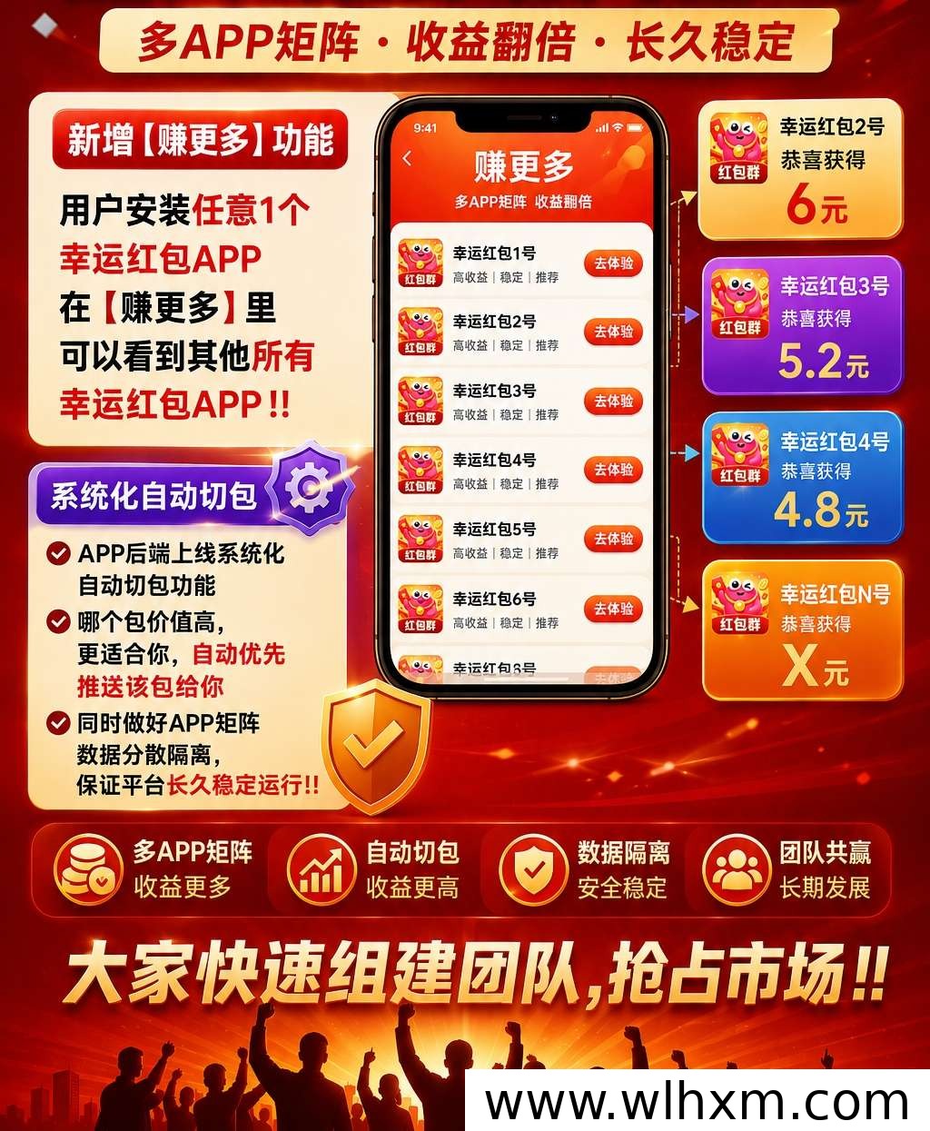 点金乐园新版上线:红包叠加玩法与多应用矩阵收益解析