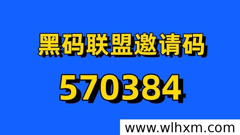 黑码联盟注册指南与官方邀请码获取方式