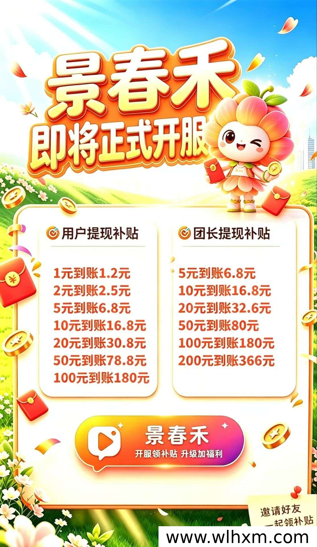 景春禾新品上线:零撸看广告收益玩法与提现规则解析