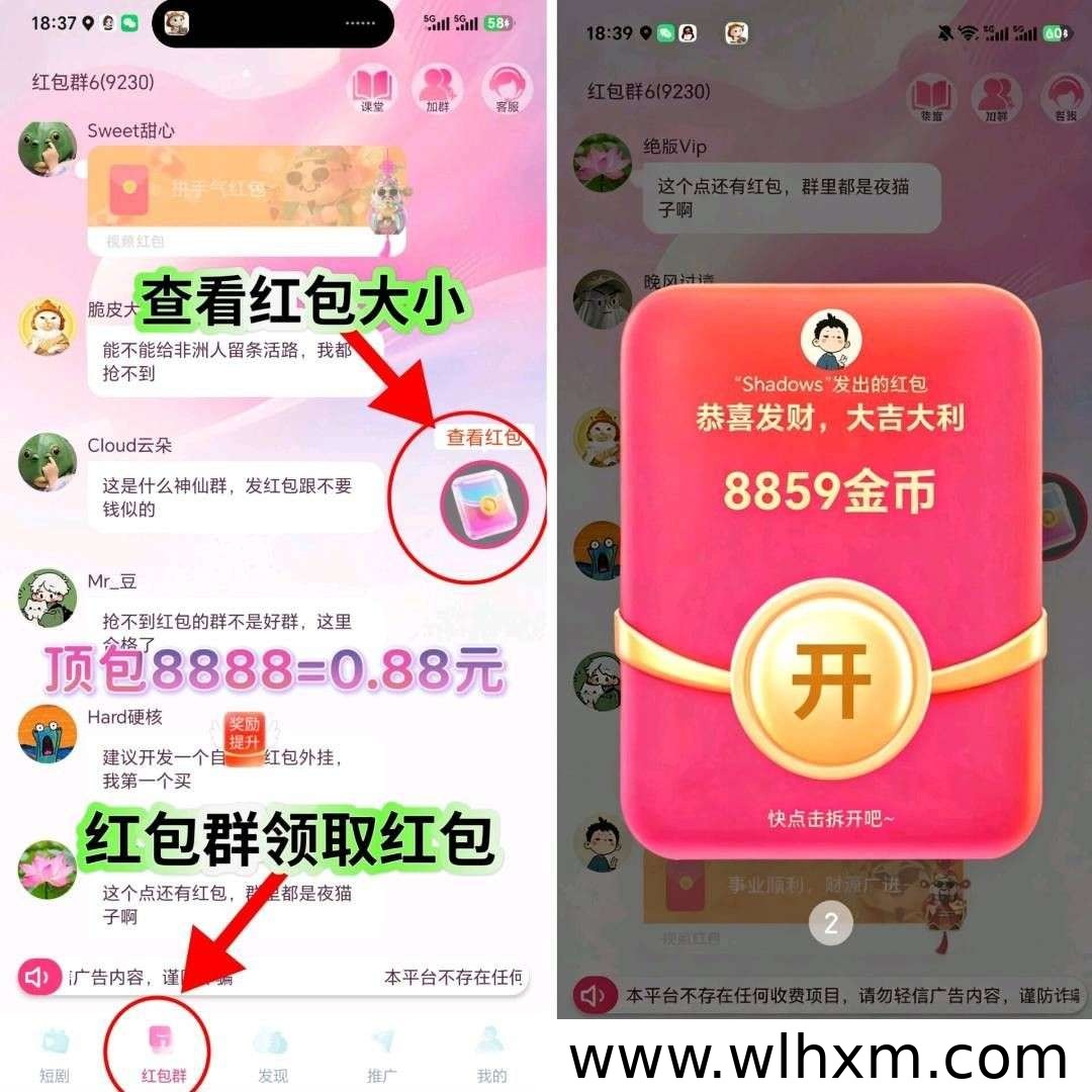 乐米海啸版新玩法解析:广告收益与团队模式介绍