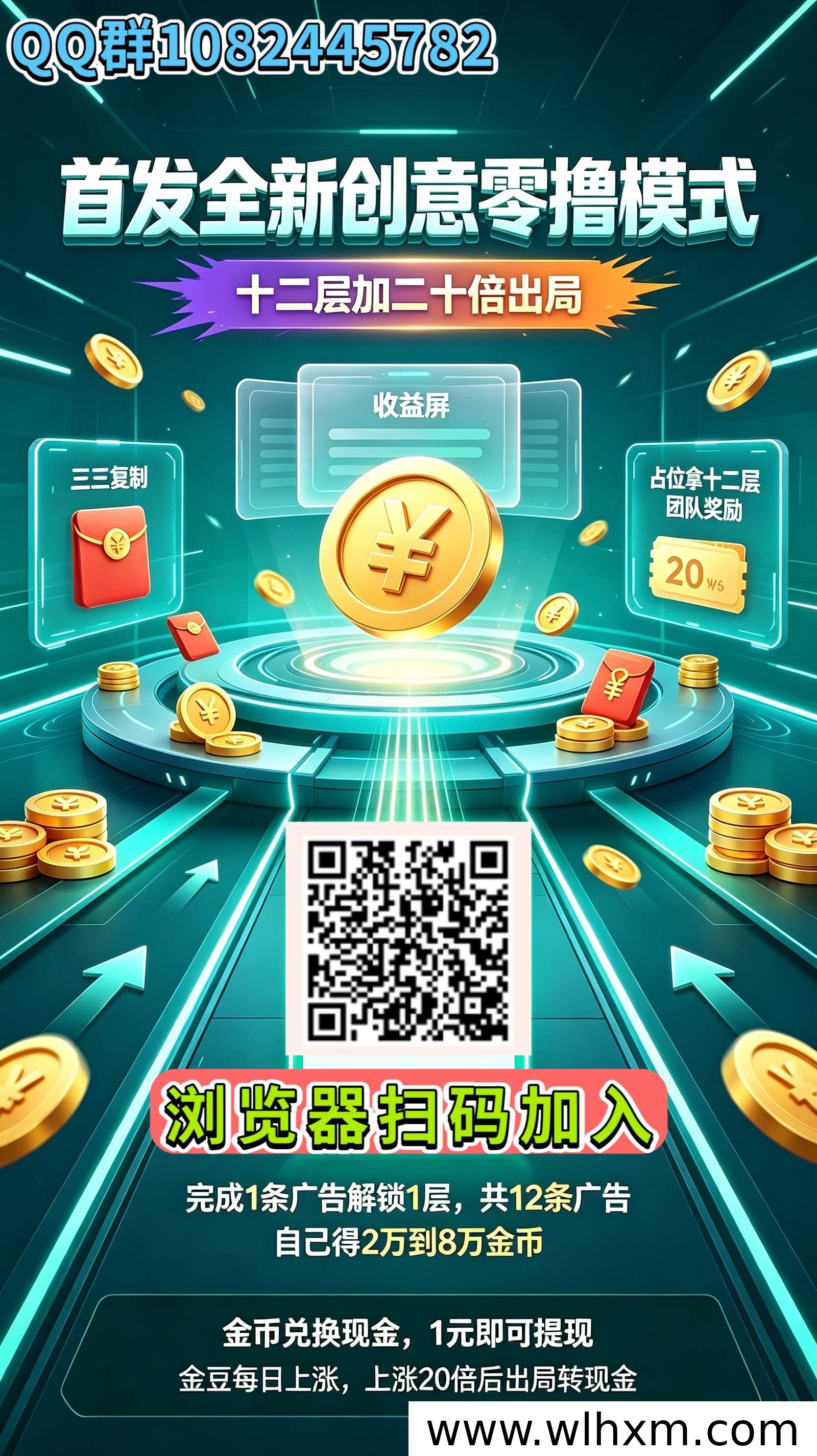 首码金盟三三复制模式解析:十二层奖励与金豆增值玩法