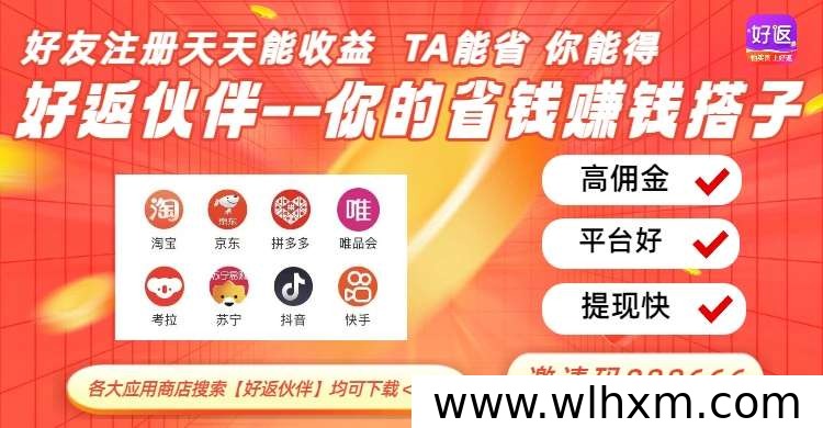 京东返利APP佣金对比与提现体验解析