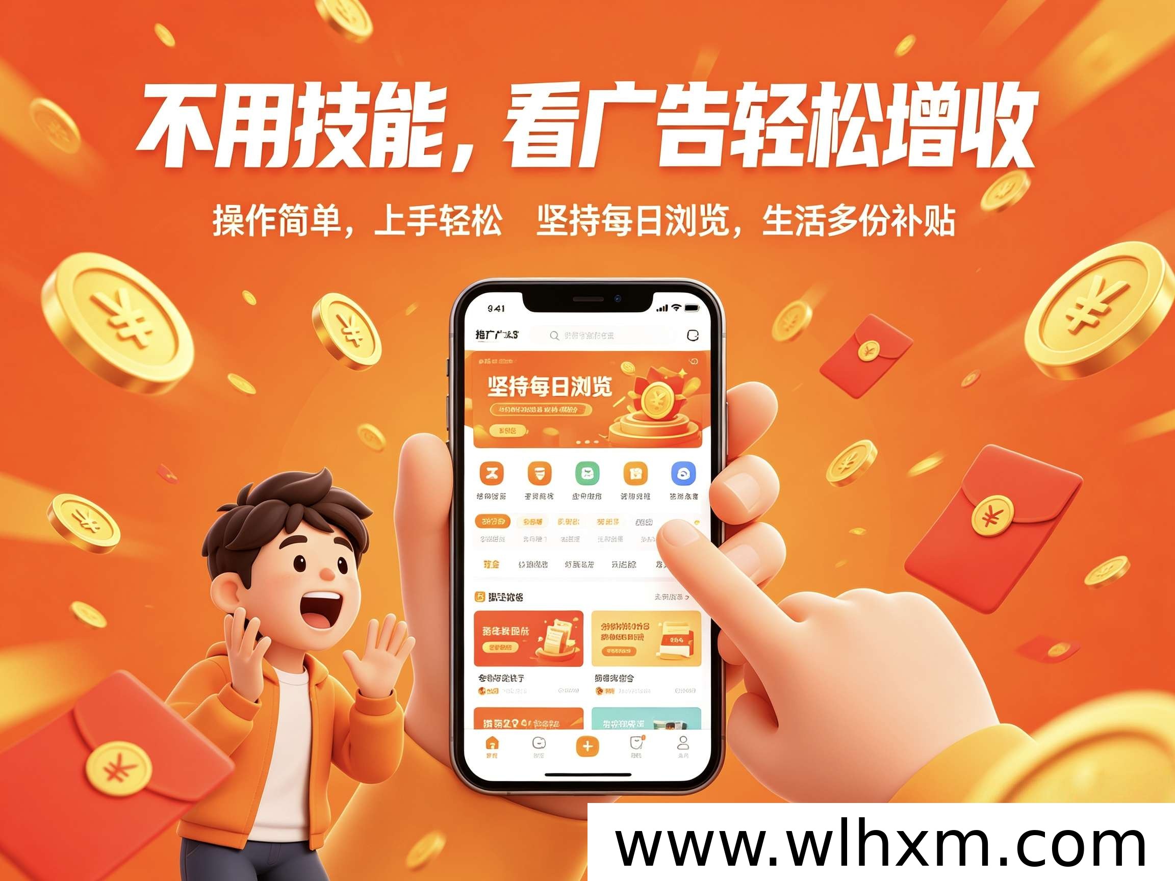 微客联盟广告任务平台解析:签到看广告赚微豆的长期收益模式