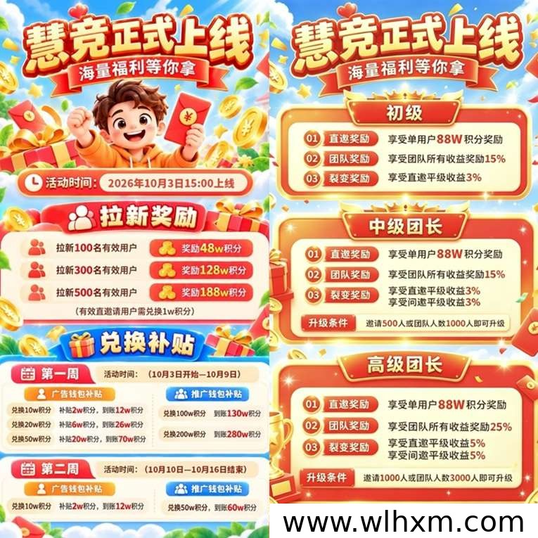 惠竟APP全新上线:叠浪生活推出广告收益升级新平台