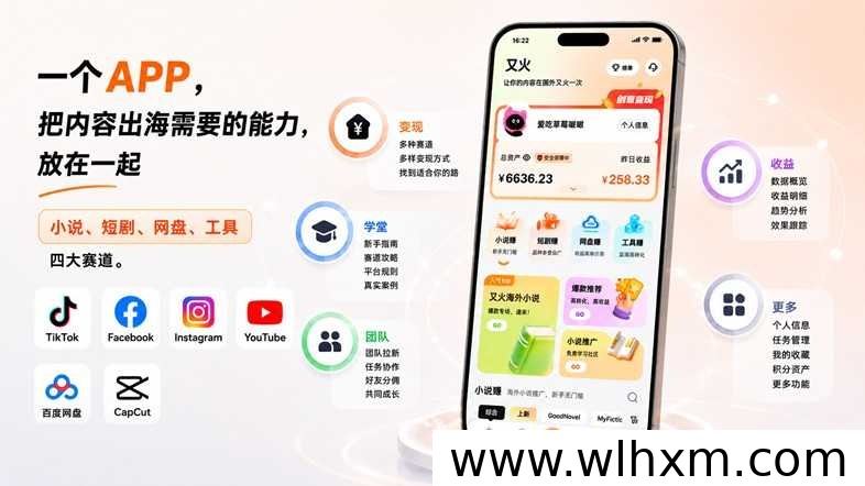 海外小说短剧推广新平台上线,低门槛入局内容出海赛道