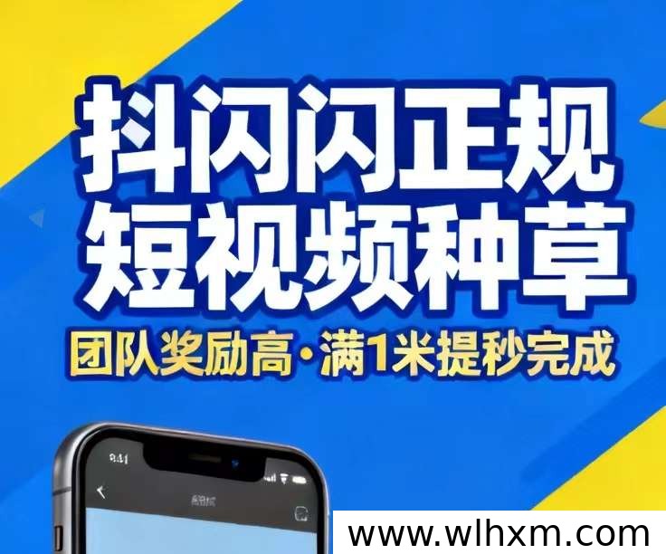 抖闪闪视频种草副业指南：普通人如何抓住内容变现机会