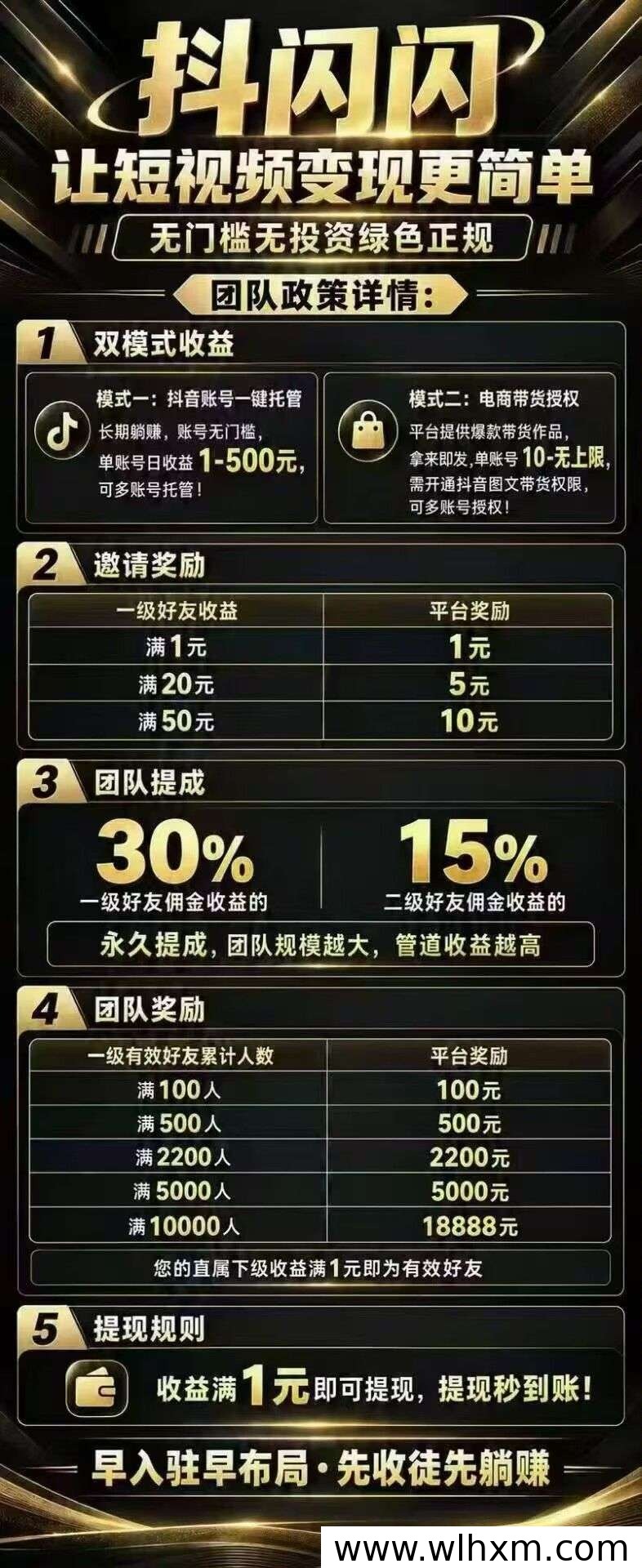 抖闪闪联合红果短剧推出全新版本,支持收益查询与自动发布
