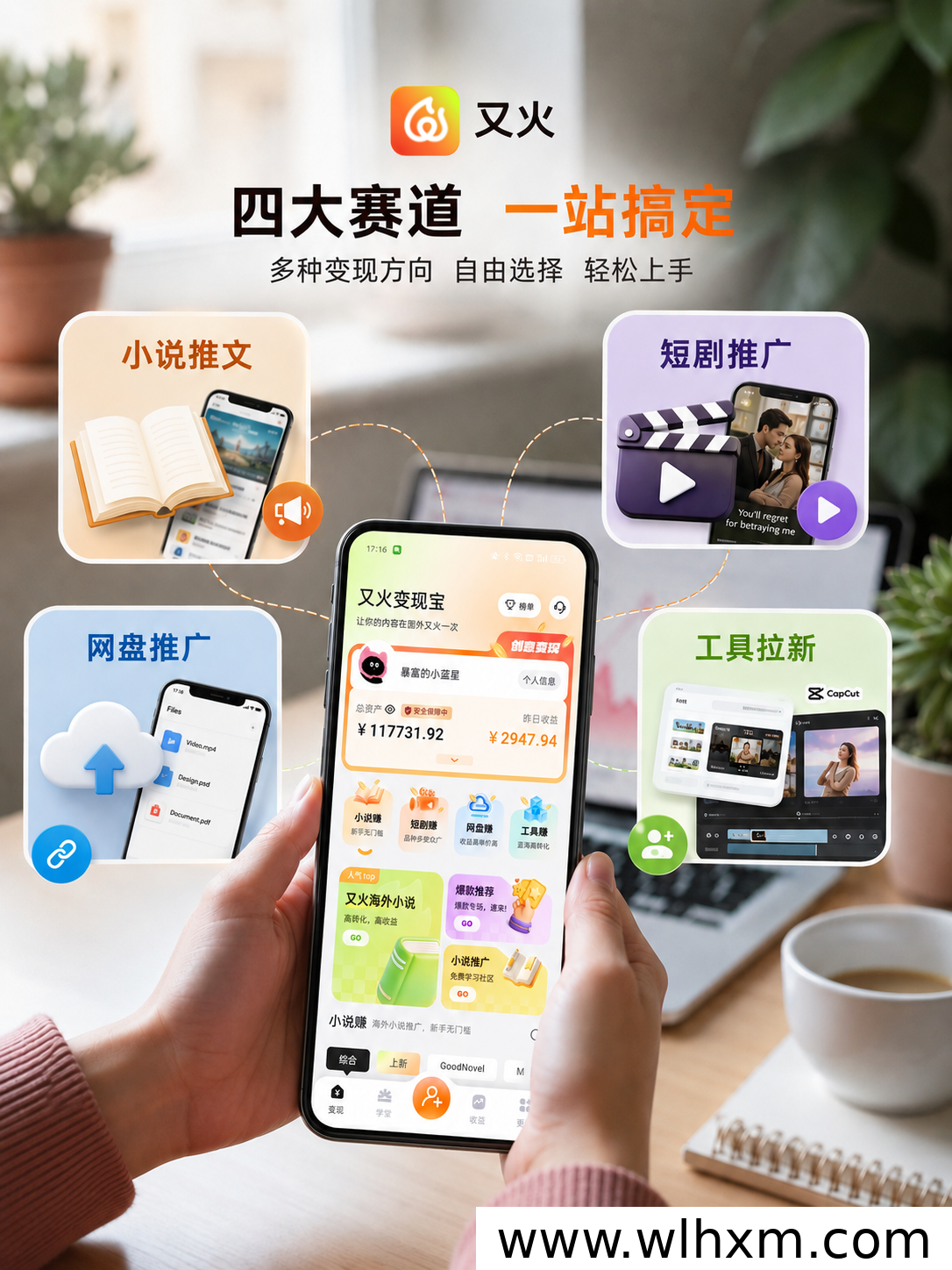 海外短剧与AI内容出海新机遇:又火App变现玩法解析