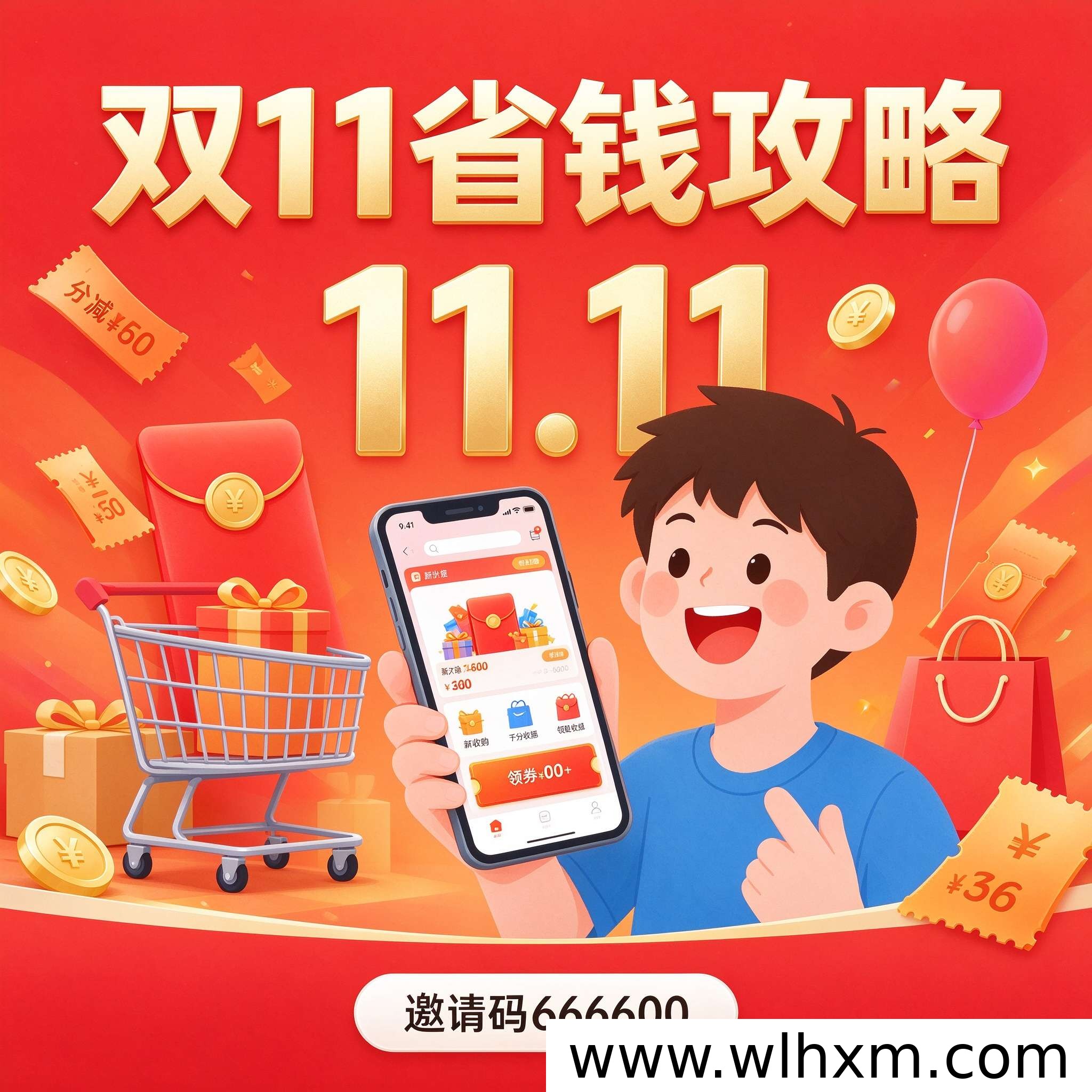 2026双11省钱攻略：隐藏券与返利叠加下单技巧