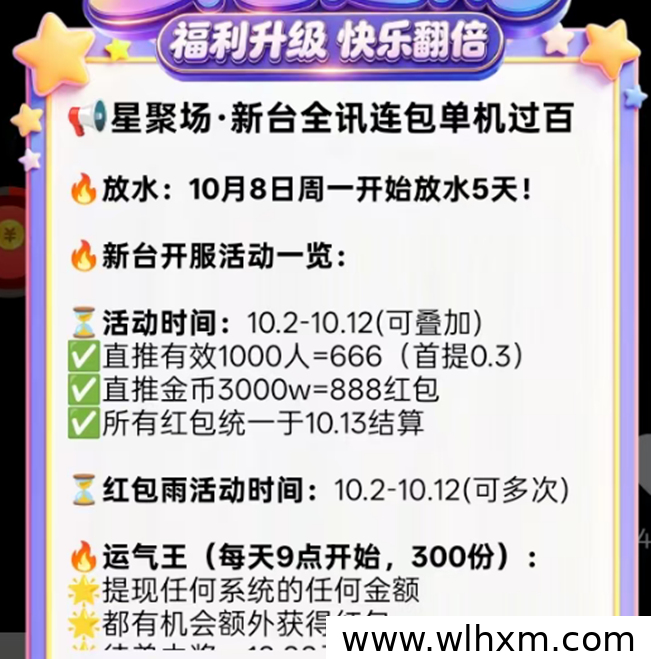 星聚场新平台上线:活动丰富补贴高,讯广资源充足值得体验