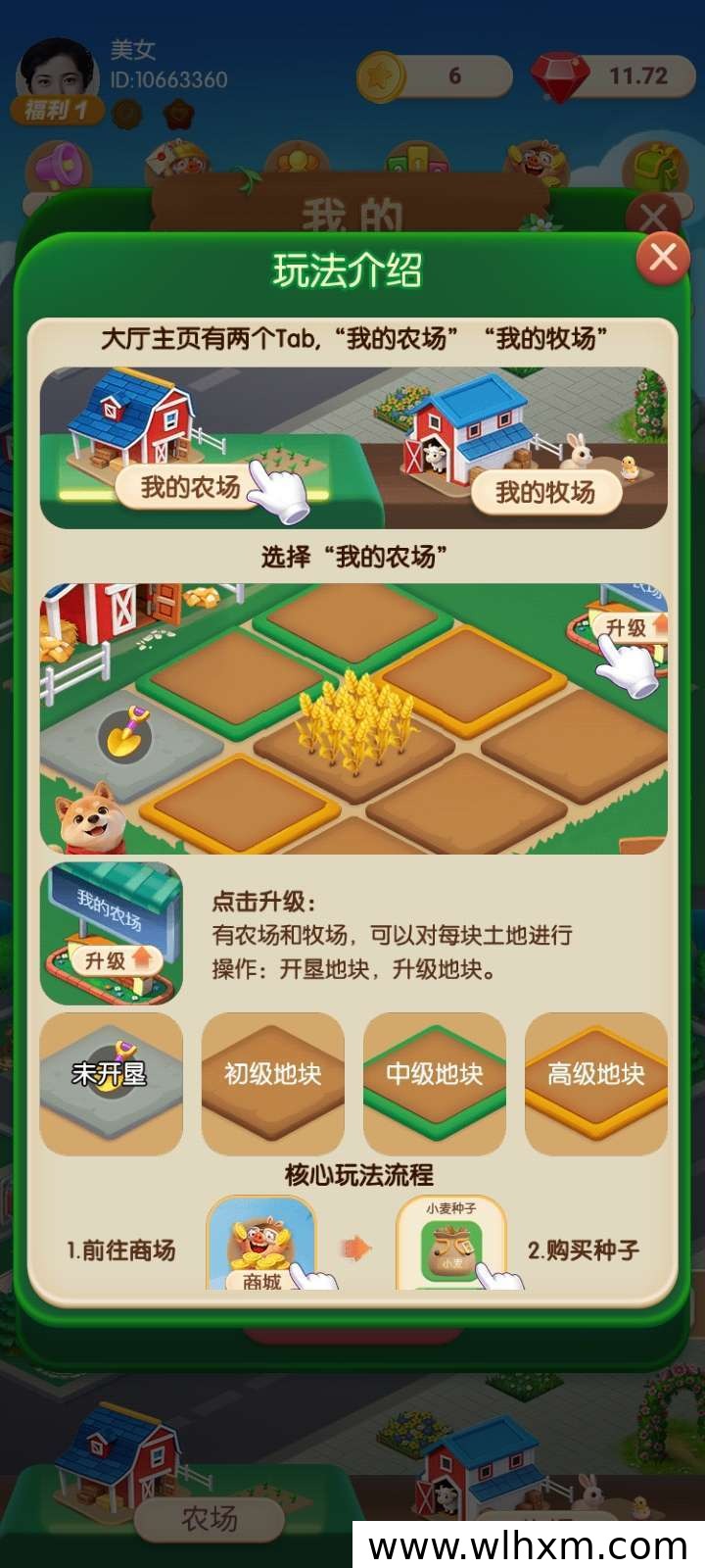 向阳农场玩法全解析:从开荒种植到配送站赚钻石