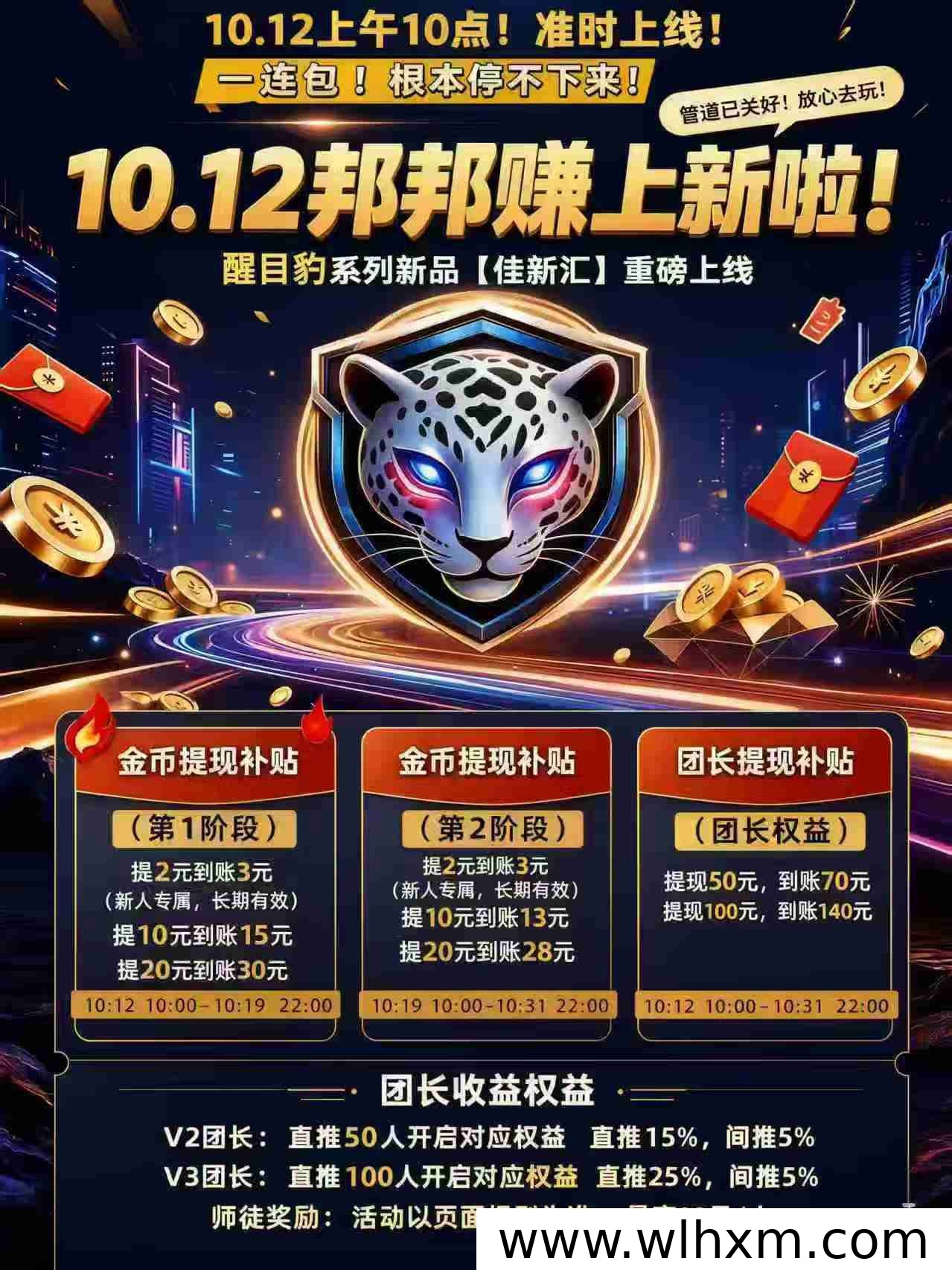 佳新汇首码活动补贴机制解析