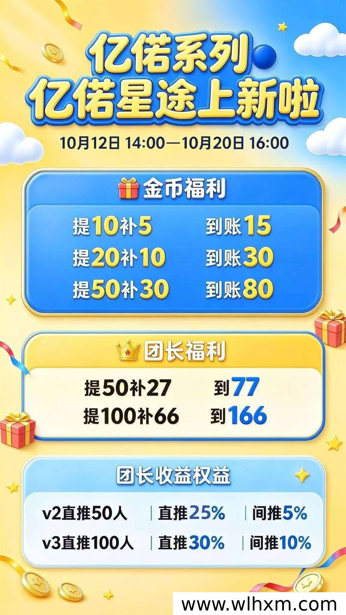 亿偌星途新服上线玩法与福利说明