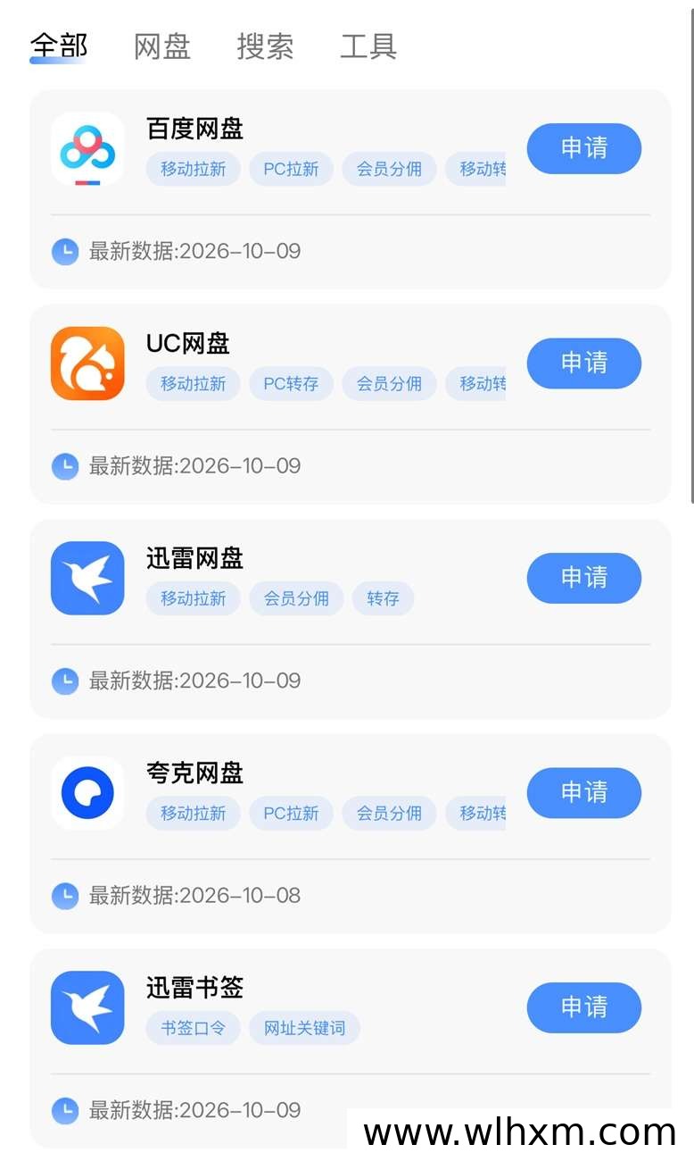 网盘推邀请码999999:高佣金网盘拉新推广接单平台入驻指南