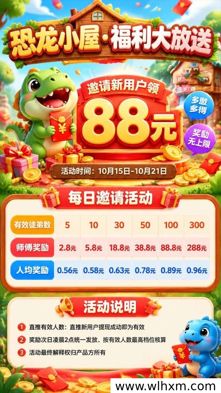 恐龙乐园合成游戏上线:零撸赚米新玩法解析