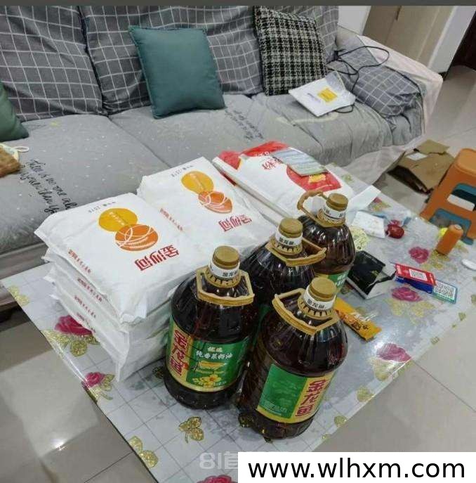 跨年零撸日用品项目上线,看广告攒积分兑换米面油和小家电